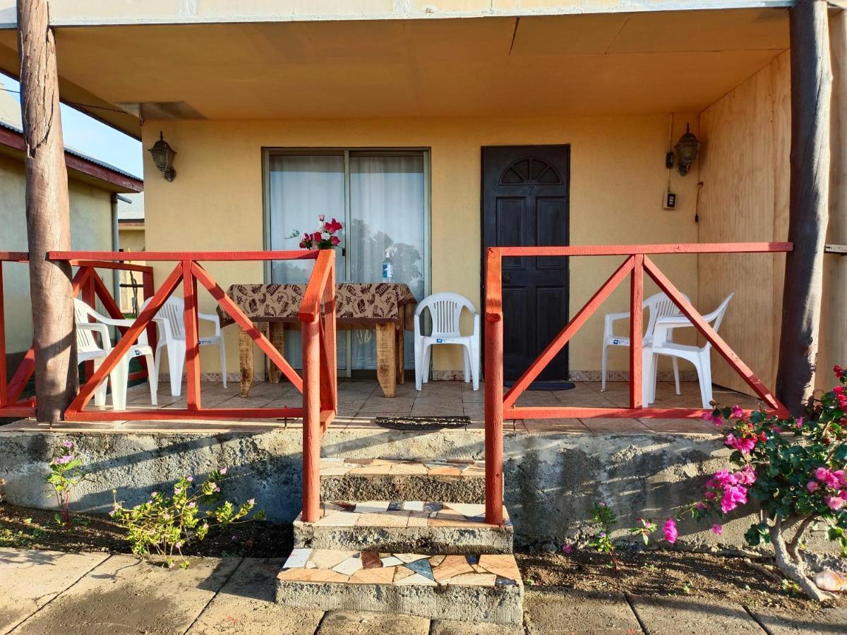 Cabanas Te Pito Kura Ханга-Роа Экстерьер фото